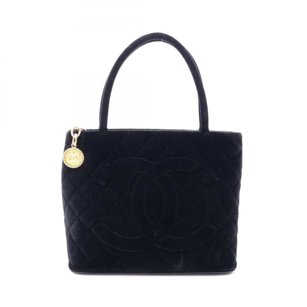 Chanel Medallion Tote Shoulder Handbag #294242C13B
